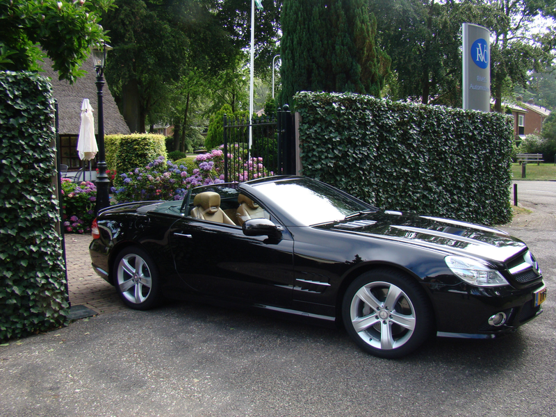 Mercedes-Benz SL 500 387 pk — photo 2