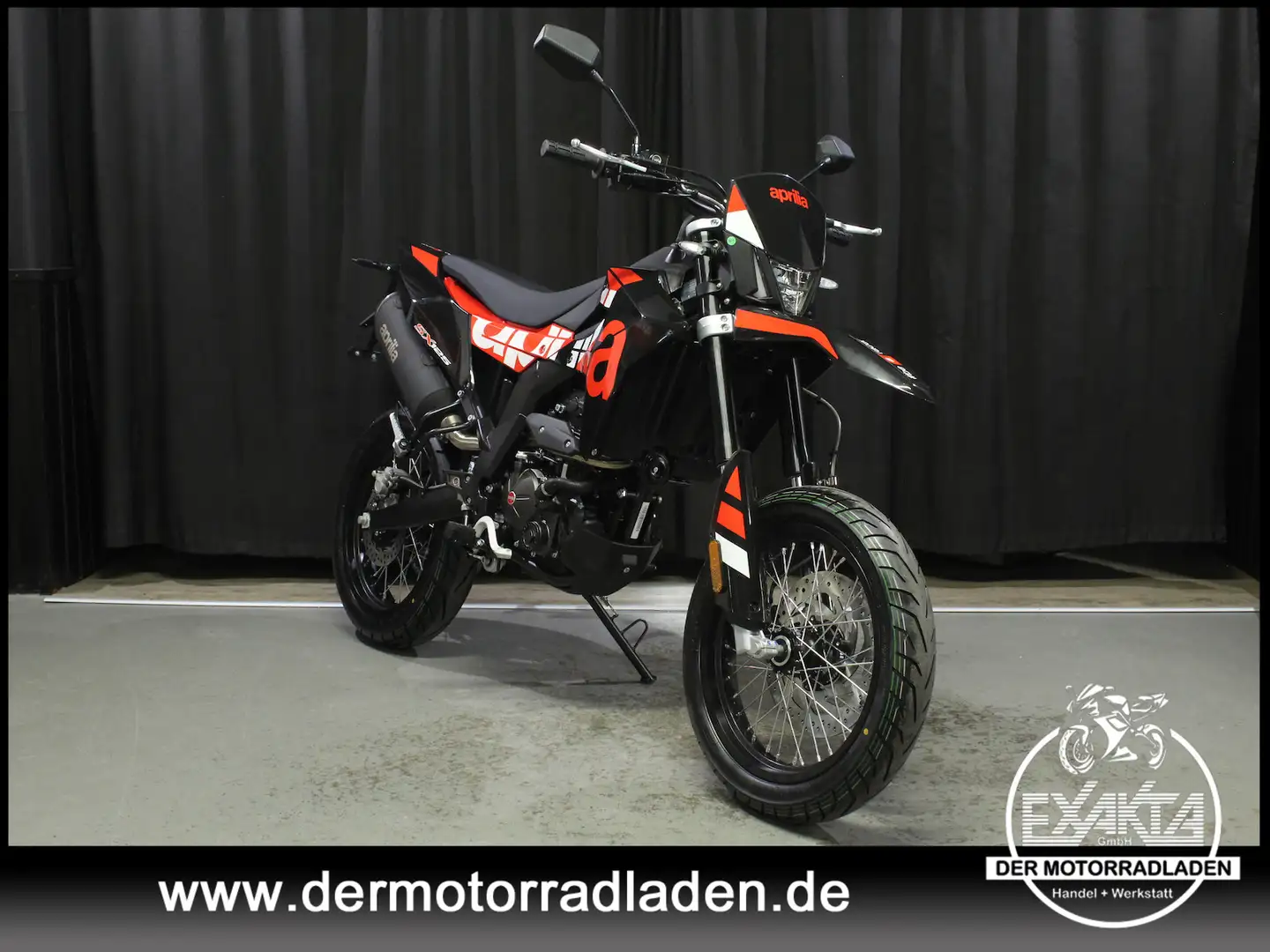 Aprilia SX 125 SX 125 E5+ // 2x Farben // Czarny - 2