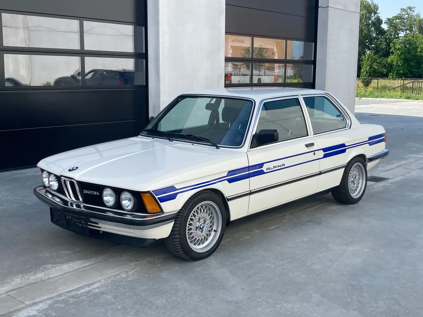 BMW 323 i ***VERKOCHT*** Blanc - 2