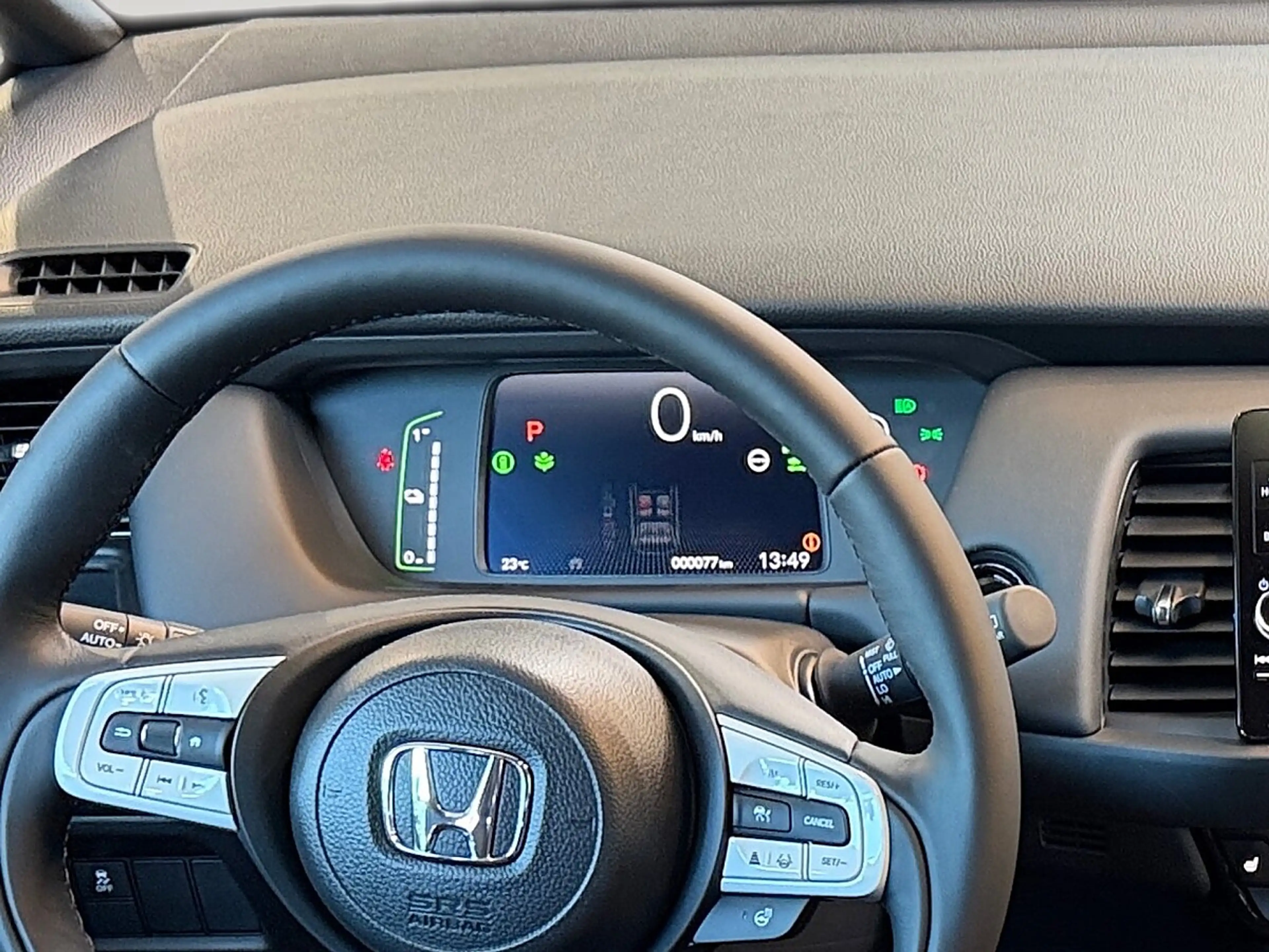 Honda Jazz 1,5 i-MMD Hybrid Crosstar Advance Aut. *VFW* — photo 12