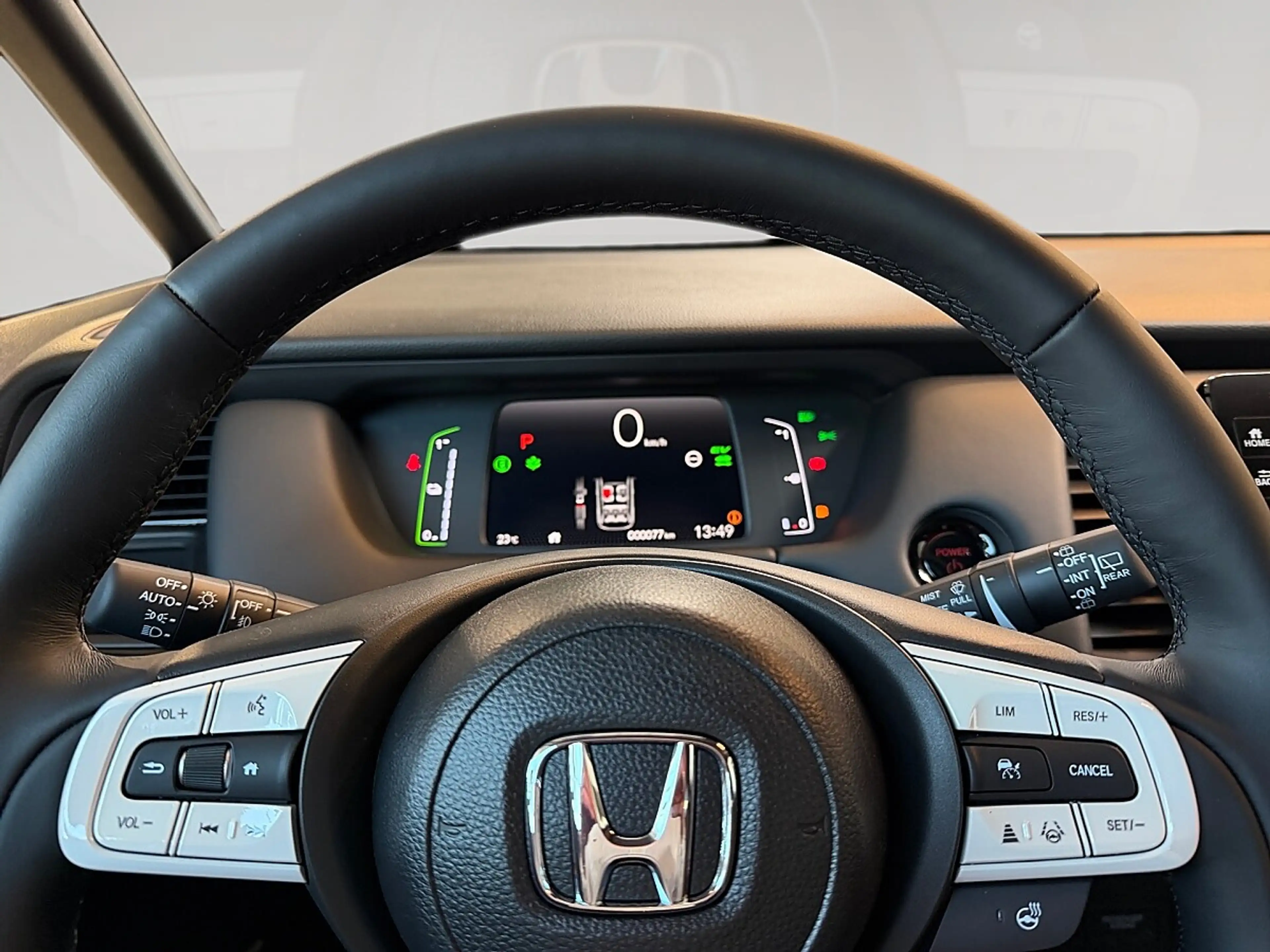 Honda Jazz 1,5 i-MMD Hybrid Crosstar Advance Aut. *VFW* — photo 15