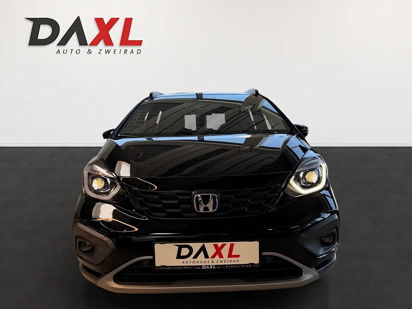 Honda Jazz 1,5 i-MMD Hybrid Crosstar Advance Aut. *VFW* Schwarz - 2