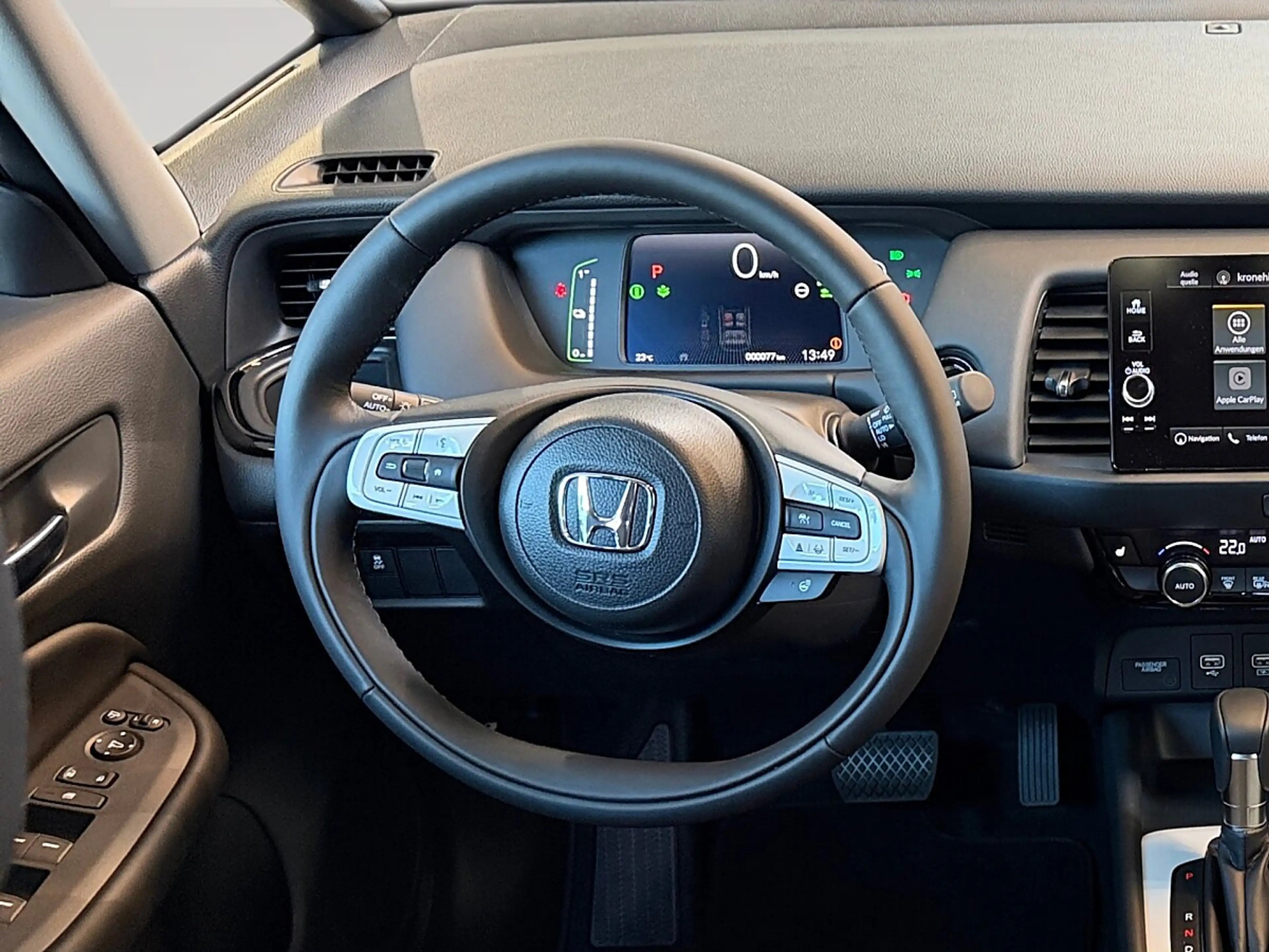 Honda Jazz 1,5 i-MMD Hybrid Crosstar Advance Aut. *VFW* — photo 14