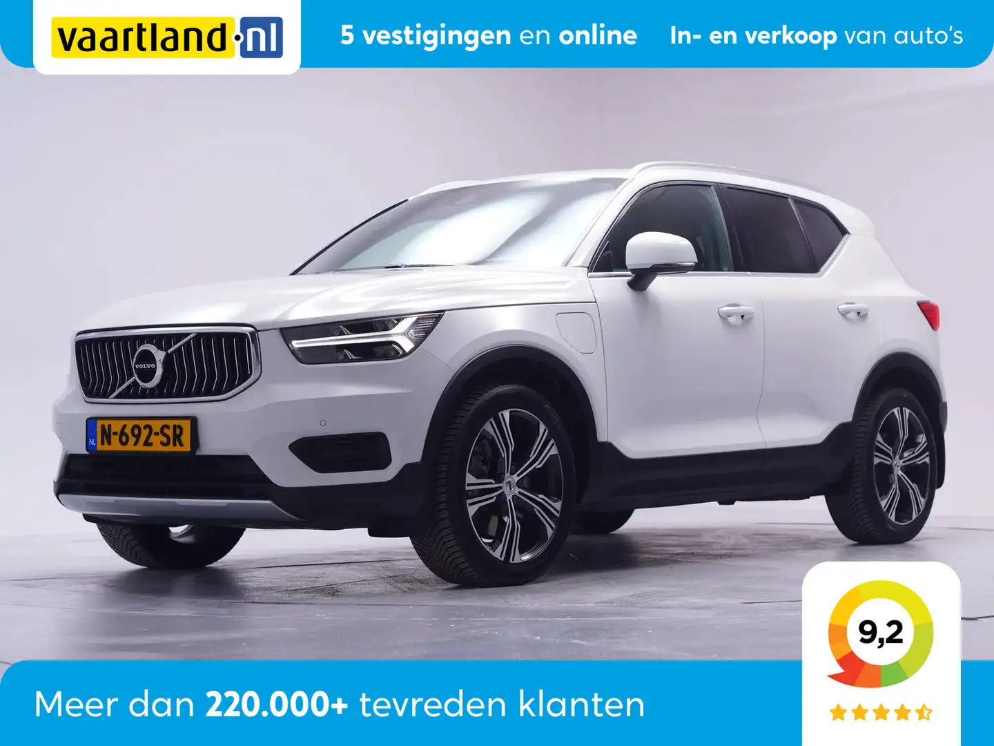 Volvo XC40 1.5 T4 Recharge Inscription Expression Aut. [ Lede Blanc - 1