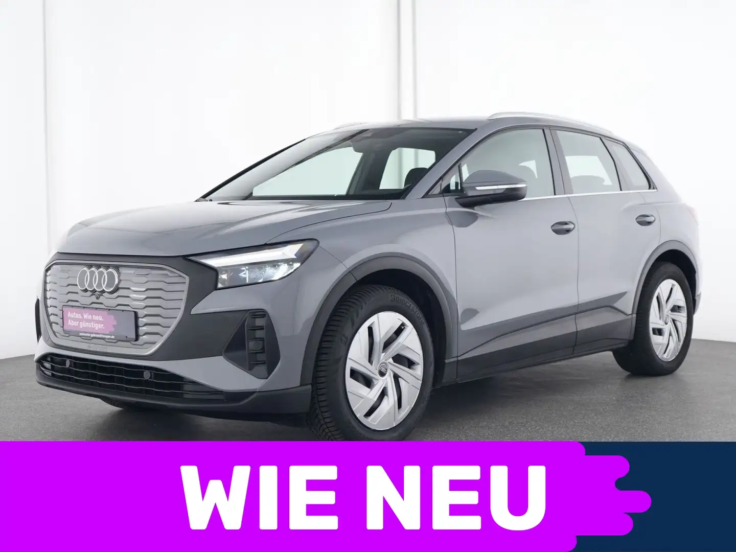 Audi Q4 e-tron MMI Navigation Plus|LED|Sitzheizung|PDC Šedá - 1