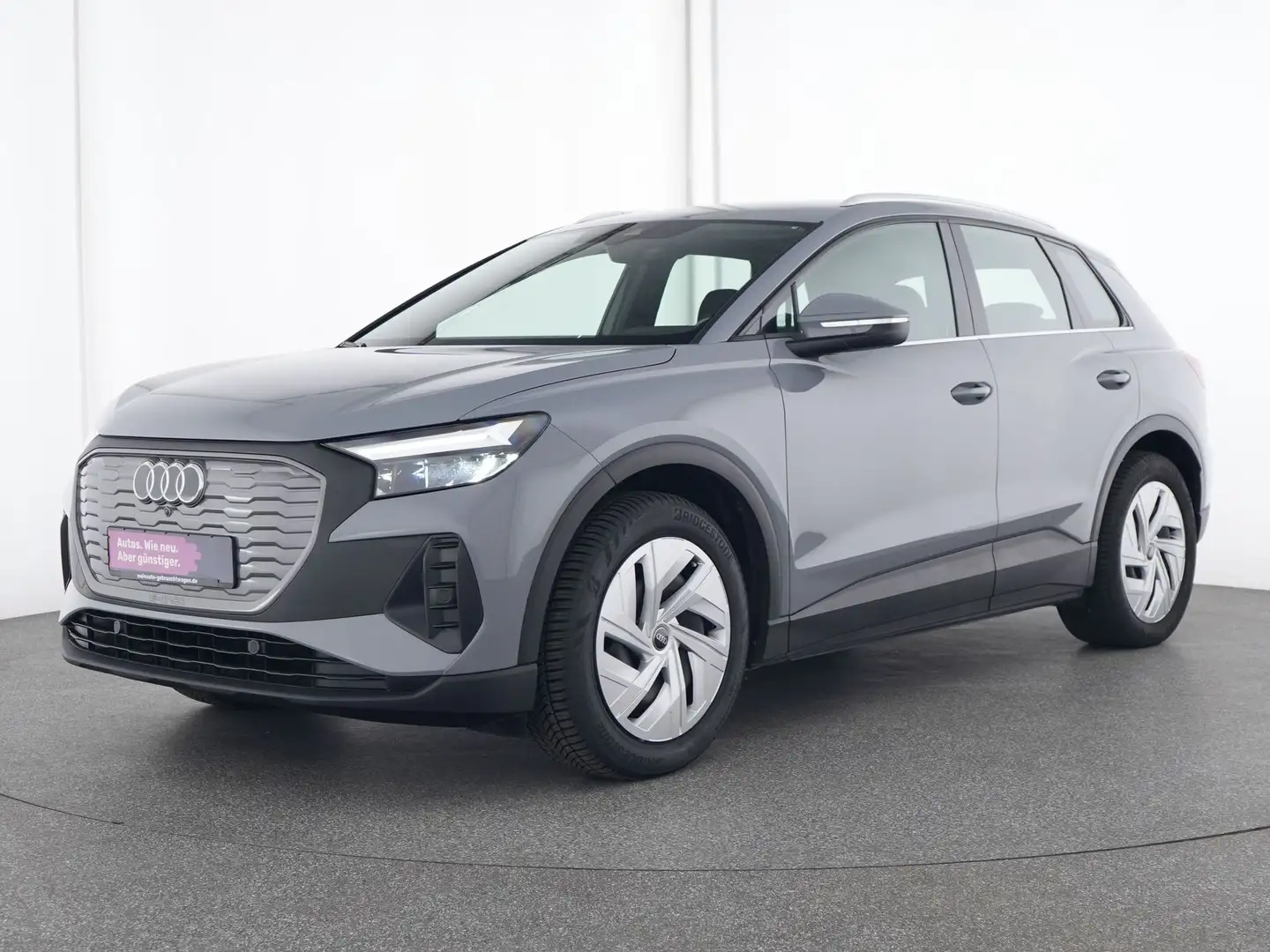 Audi Q4 e-tron MMI Navigation Plus|LED|Sitzheizung|PDC Šedá - 2