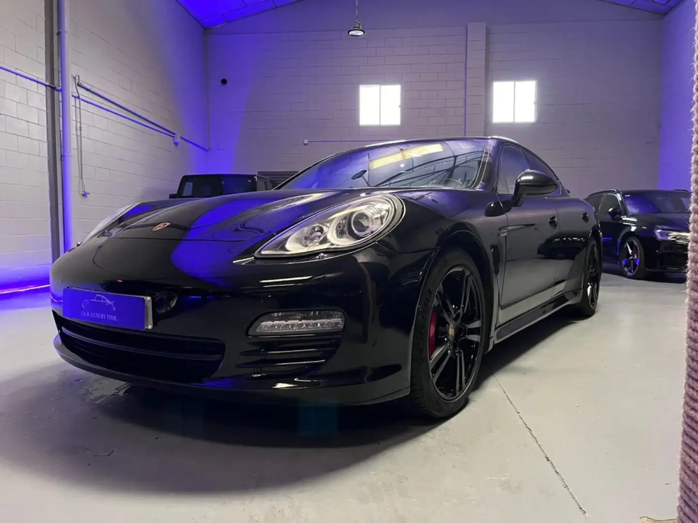 Porsche Panamera 4S Aut. Negro - 1