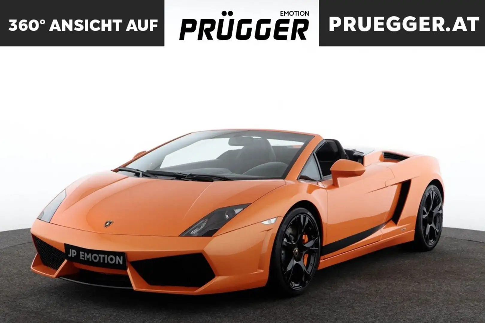 Lamborghini Gallardo LP 560-4 Spyder LIFTSYSTEM KAMERA Orange - 1