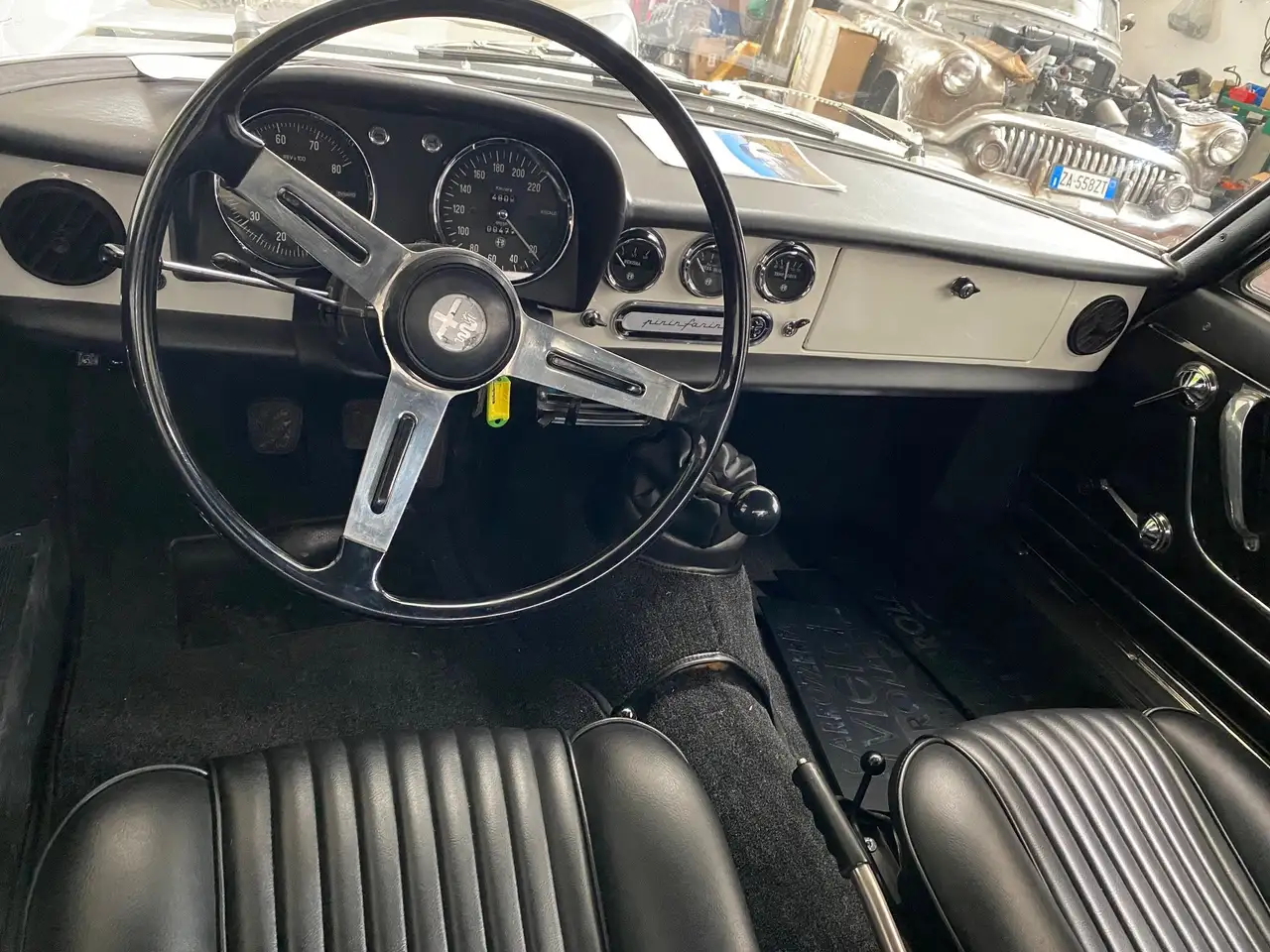 Alfa Romeo Spider 1600, foto 4