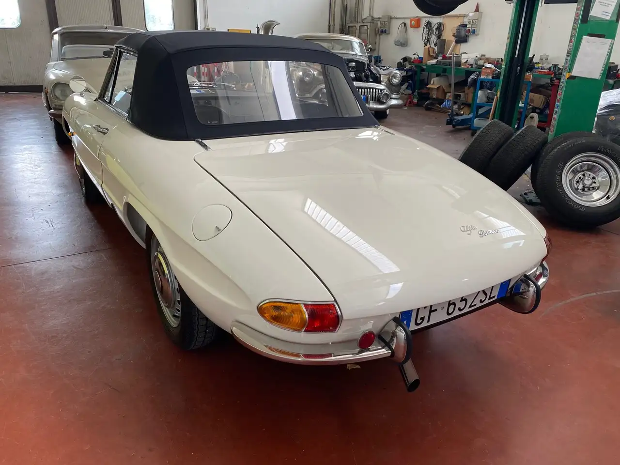 Alfa Romeo Spider 1600, foto 2