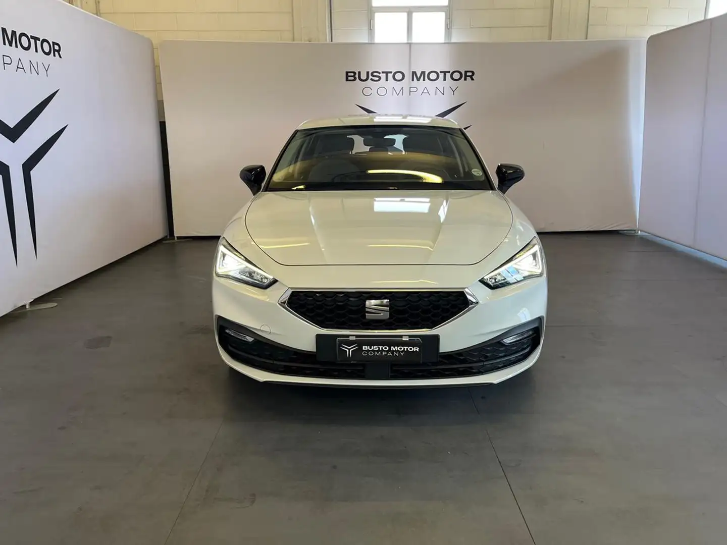 SEAT Leon 2.0 TDI 116 CV Business Bianco - 2