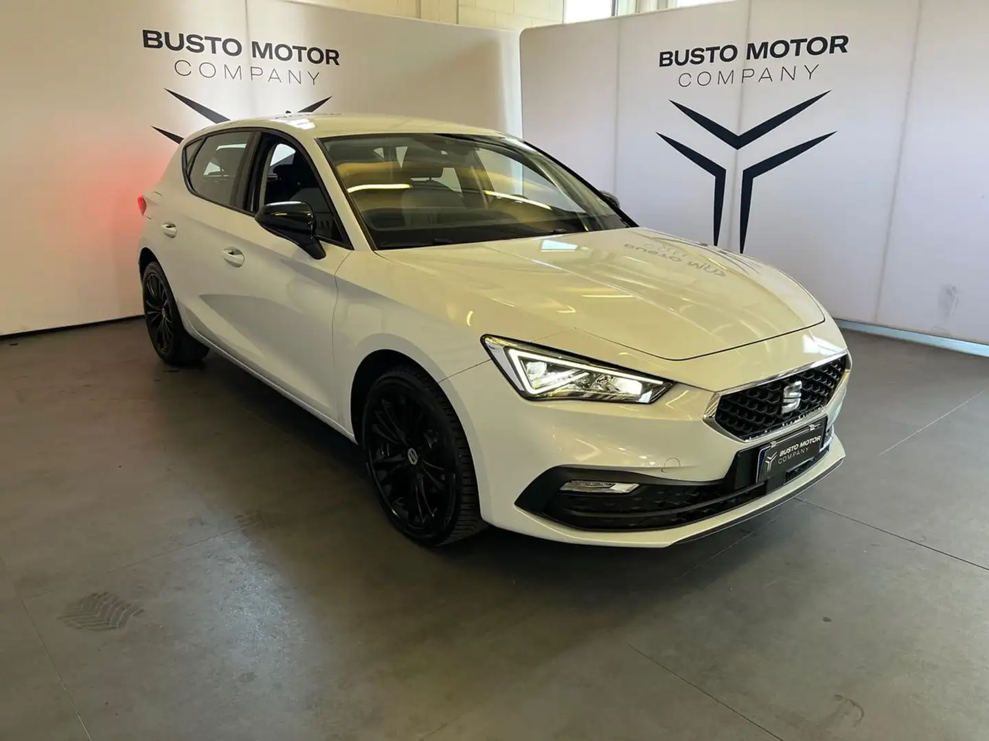 SEAT Leon 2.0 TDI 116 CV Business Bianco - 1