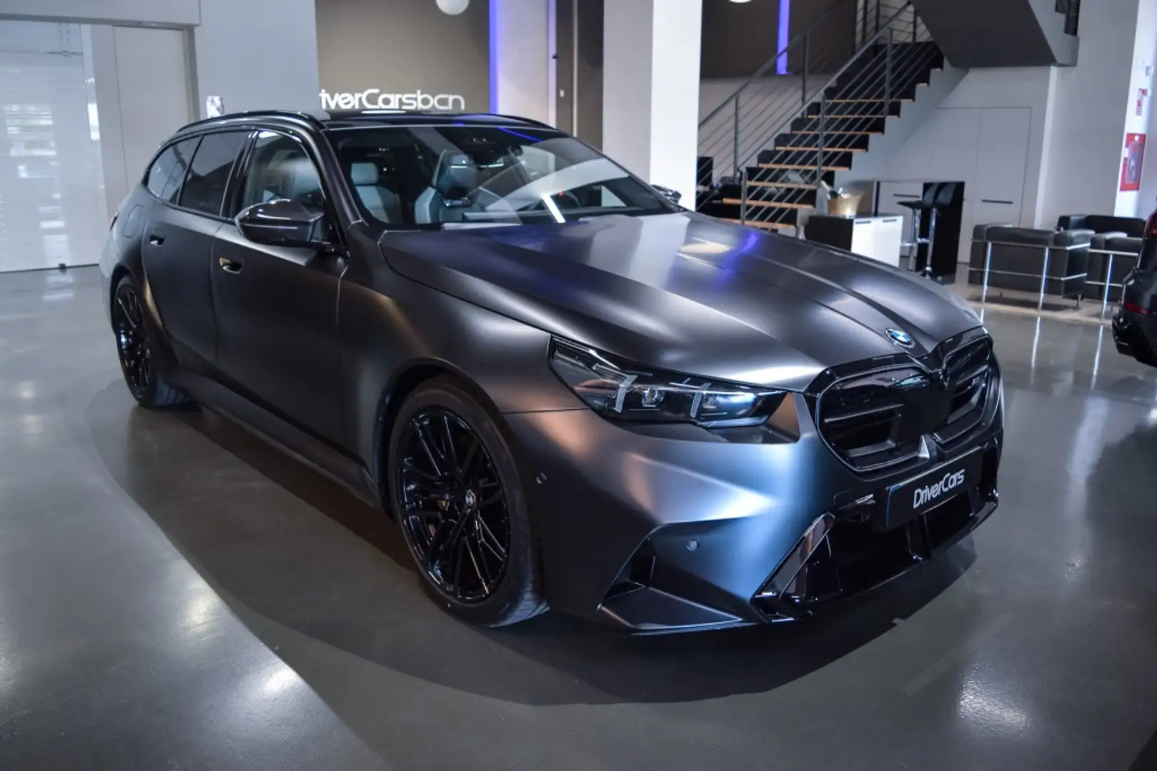 BMW M5 Touring Negro - 2