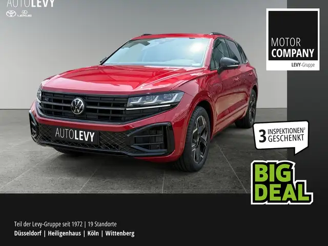 Volkswagen Touareg 3.0 V6 TSI 4Motion R-Line Kamera+Carplay+