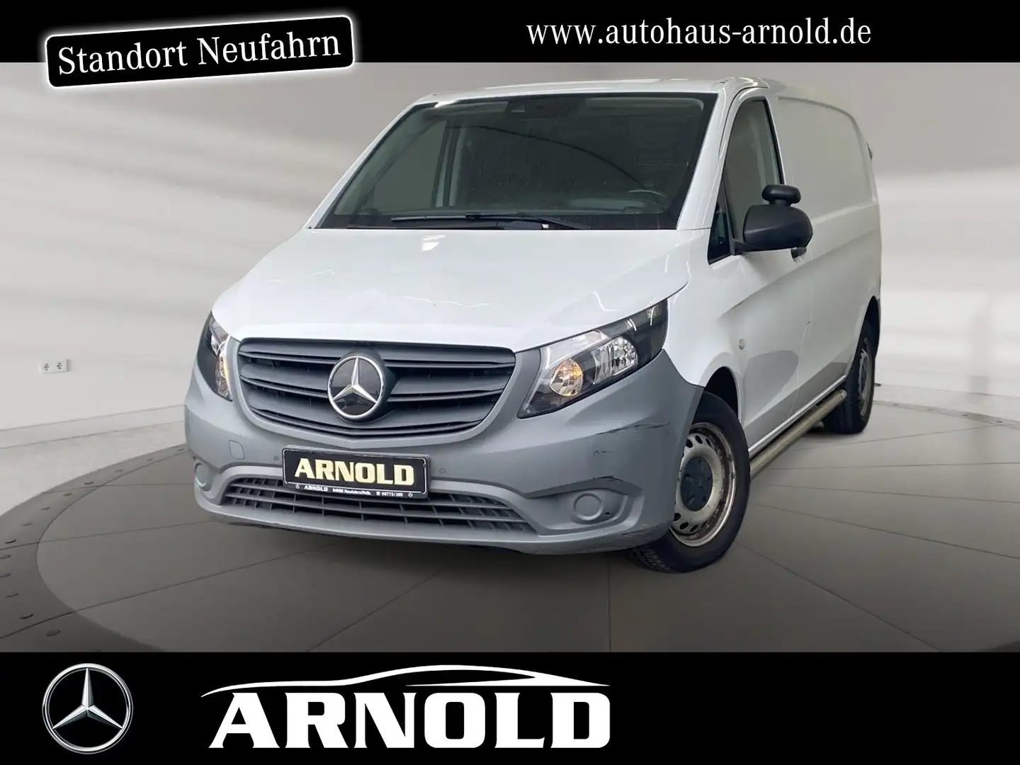 Mercedes-Benz Vito Vito 114 CDI Kasten Kompakt Hecktüren Navi DAB ! Beyaz - 1
