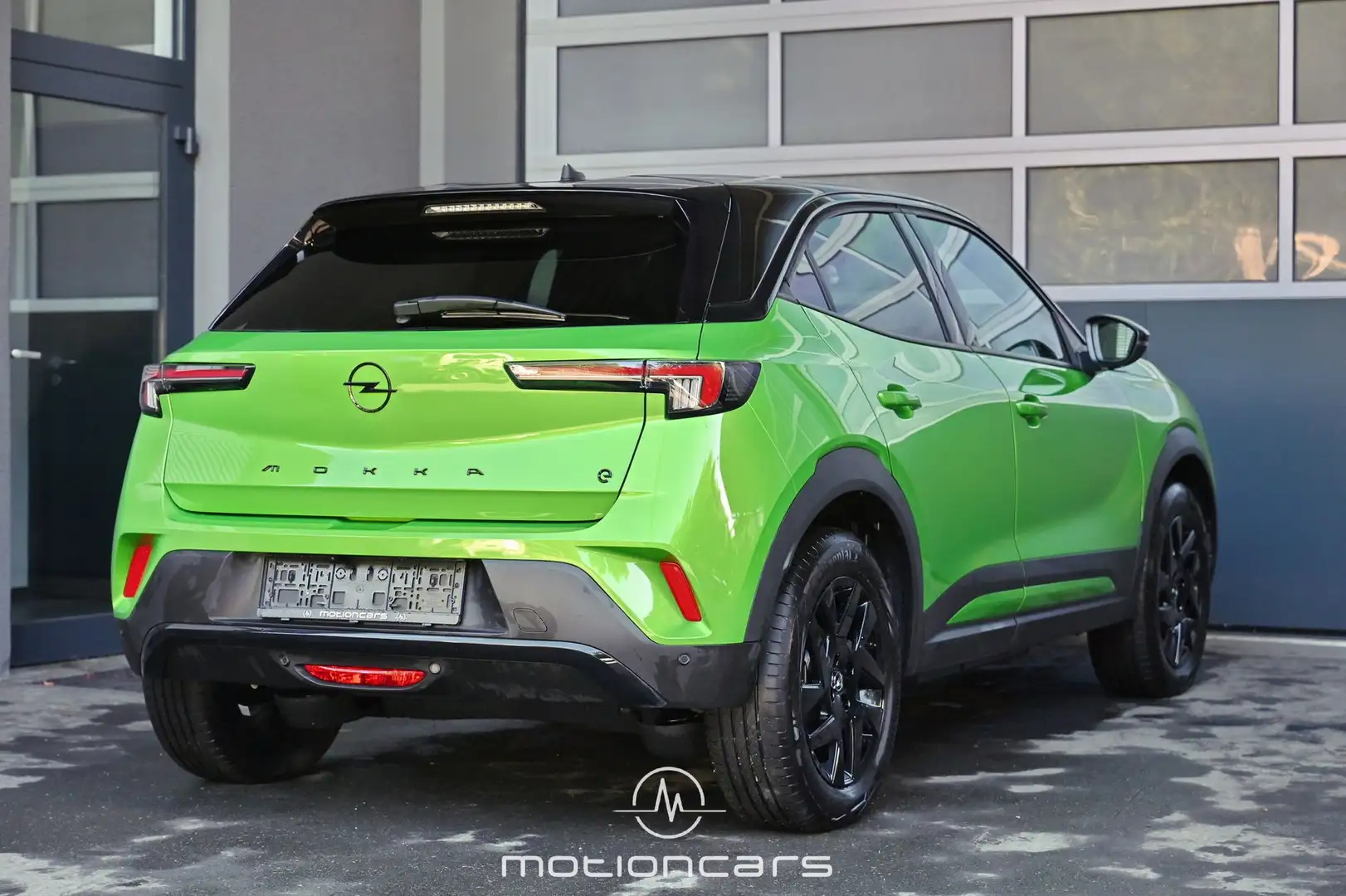 Opel Mokka-E Mokka e GS Line Pickerl NEU Grün - 2