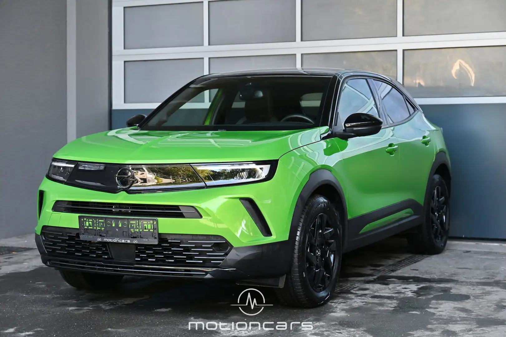 Opel Mokka-E Mokka e GS Line Pickerl NEU Grün - 1