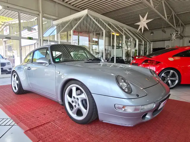 Porsche 993 911 Carrera Coupe +PORSCHE NAVI+HISTORIE