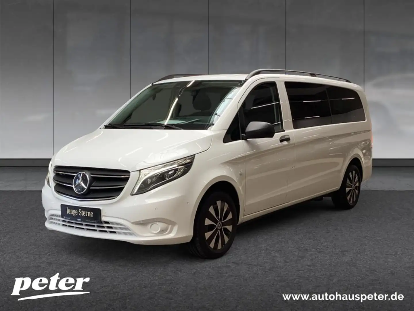 Mercedes-Benz Vito 119 Tourer 4x4 Pro extralang ILS-LED/8Sitze Beyaz - 2