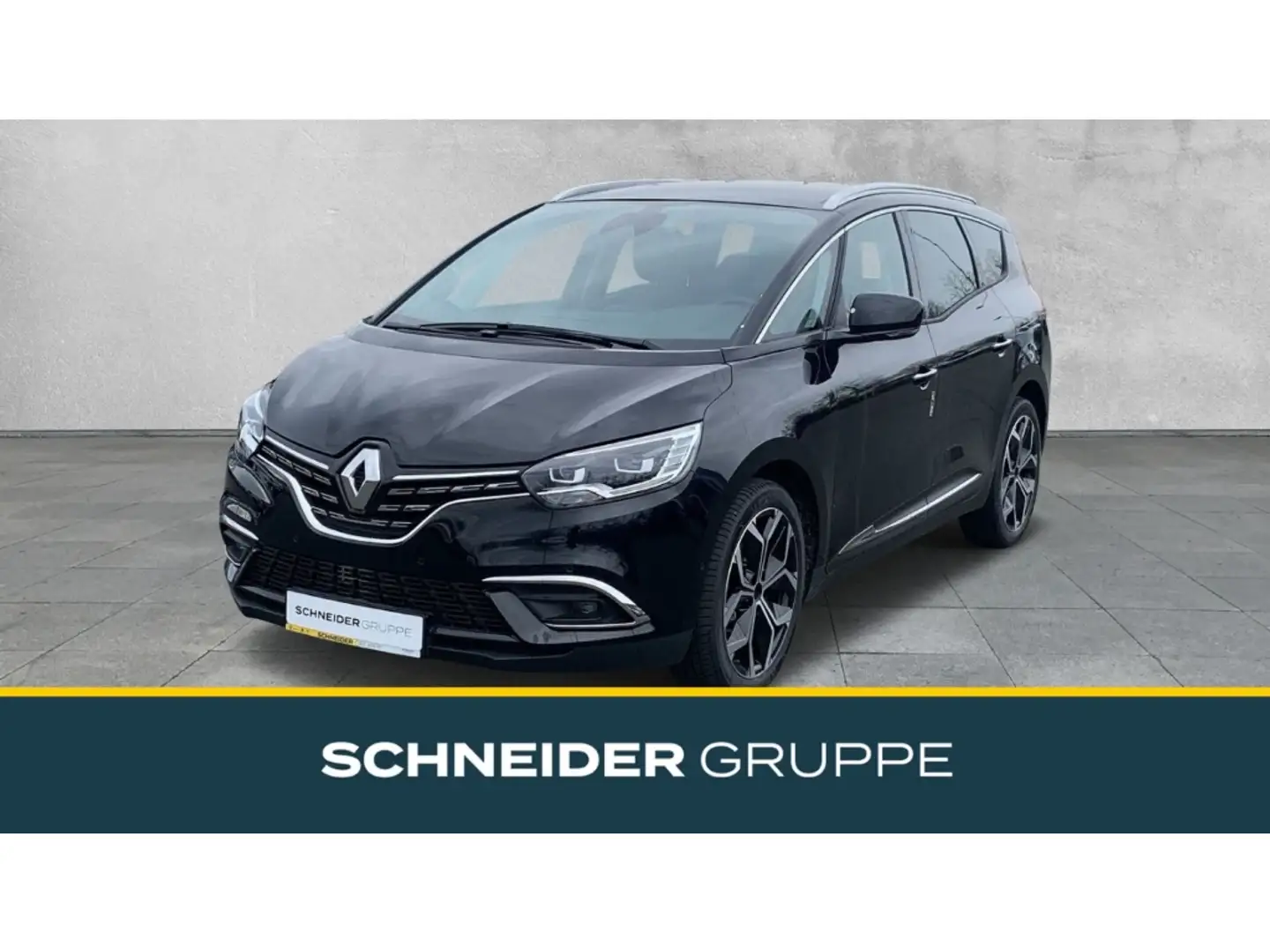 Renault Grand Scenic 4 Techno TCe 140 Navigationssystem crna - 1