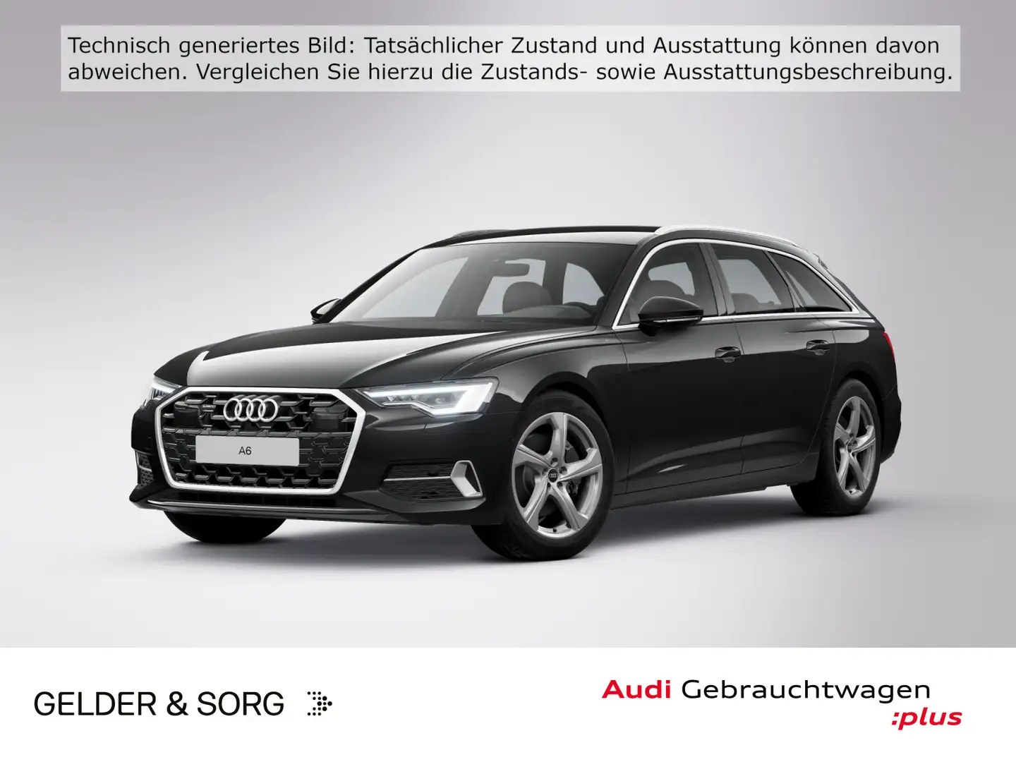 Audi A6 45 TFSI quattro Matrix*AHK*RFK*Virtual Schwarz - 1