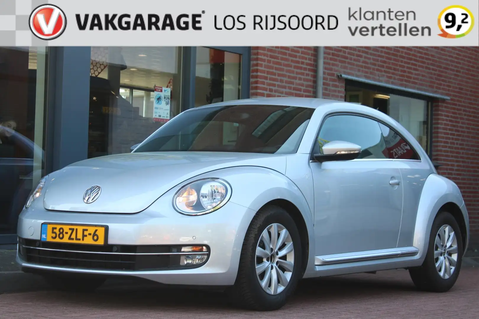 Volkswagen Beetle 1.2 TSI *Design* | Navigatie | Cruise & Climate Co Grijs - 1