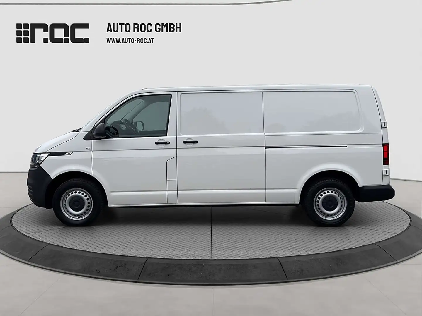 Volkswagen T6.1 Transporter T6.1 Kastenwagen LR 2.0 TDI 3,2t/2xSchiebetüre/AH Weiß - 2