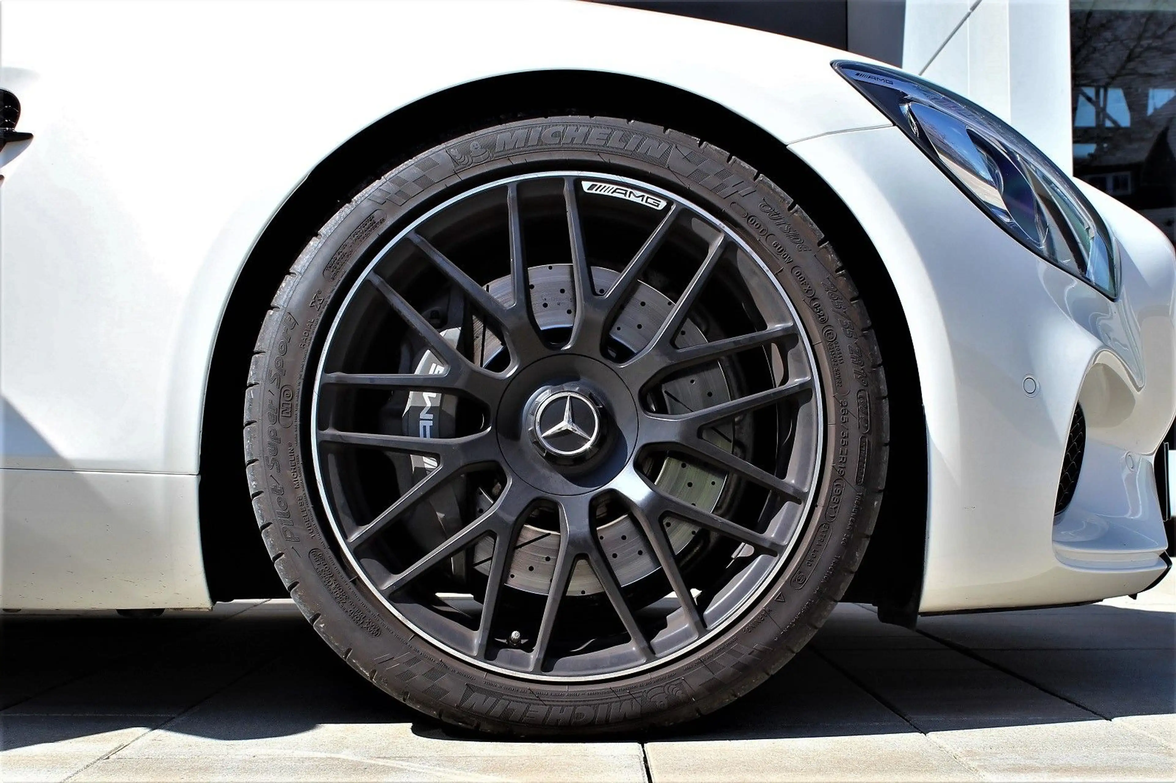 Mercedes-Benz AMG GT Coupe |Night|Pano|AMG Ride|Burmester| — photo 10