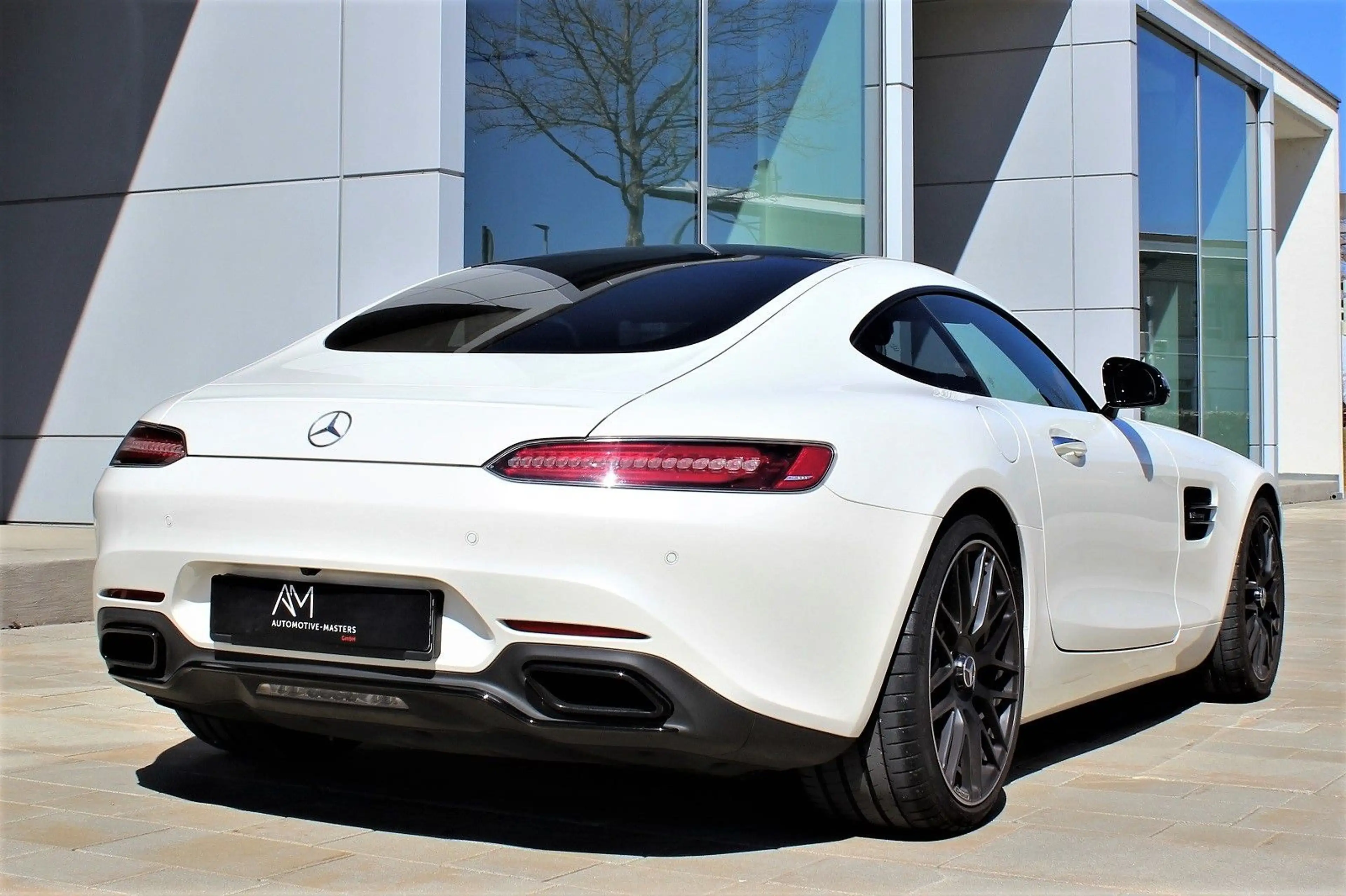 Mercedes-Benz AMG GT Coupe |Night|Pano|AMG Ride|Burmester| — photo 3
