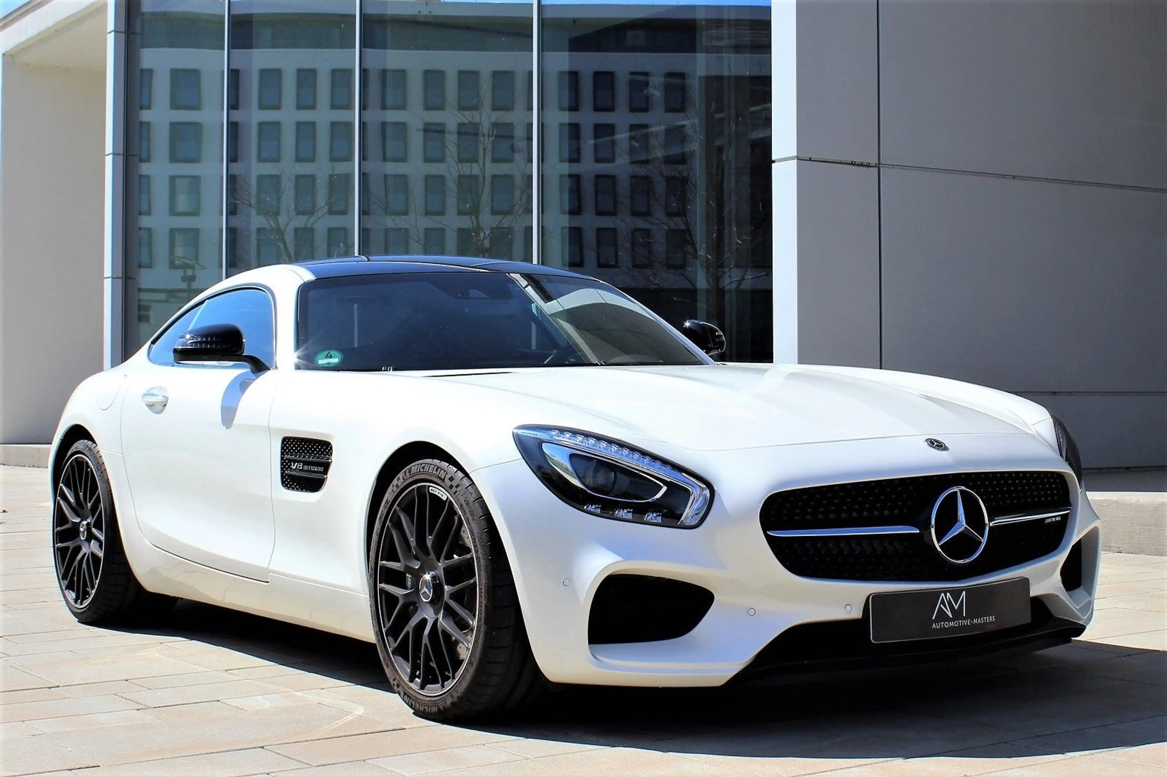 Mercedes-Benz AMG GT Coupe |Night|Pano|AMG Ride|Burmester|