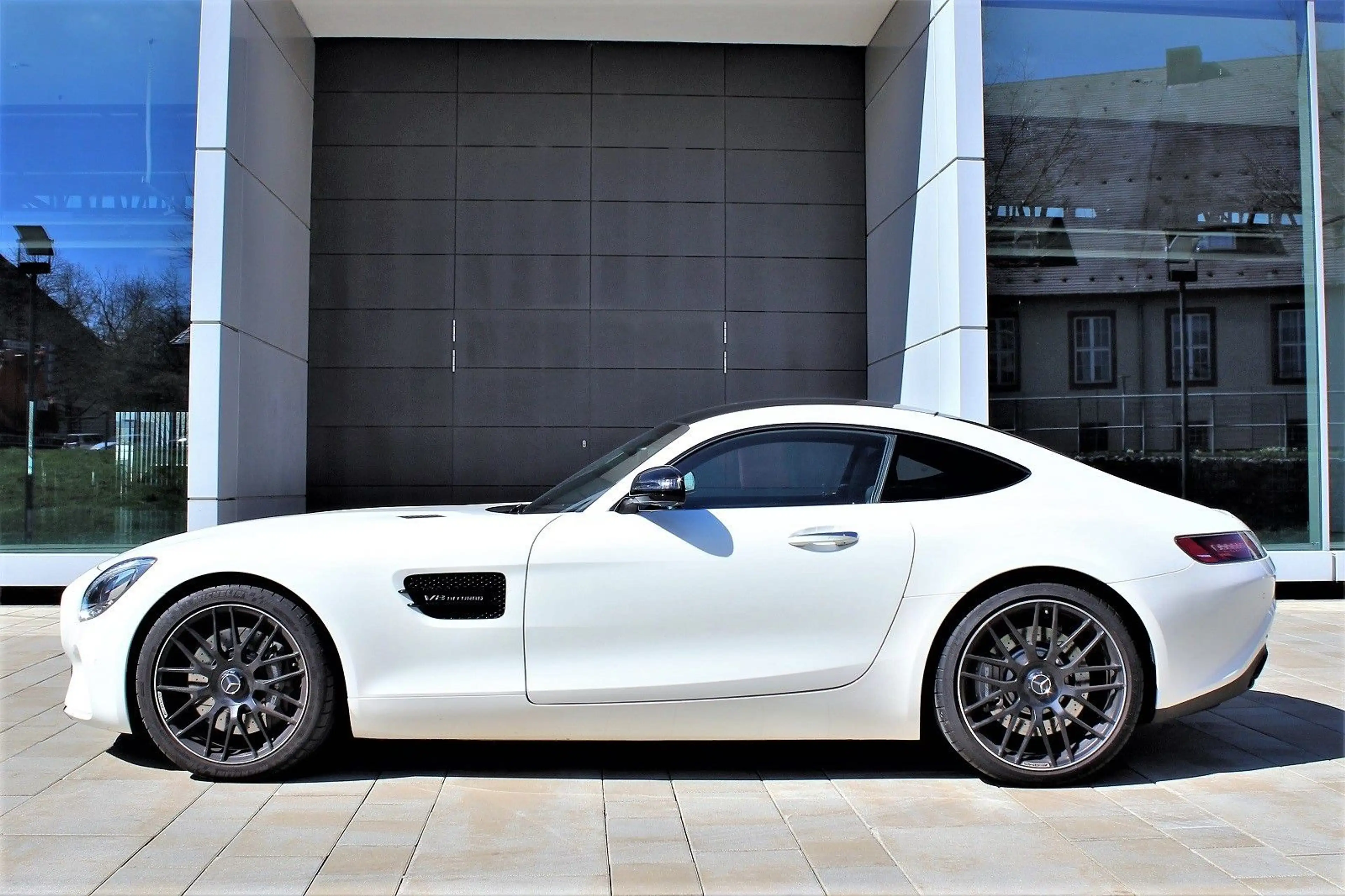 Mercedes-Benz AMG GT Coupe |Night|Pano|AMG Ride|Burmester| — photo 5
