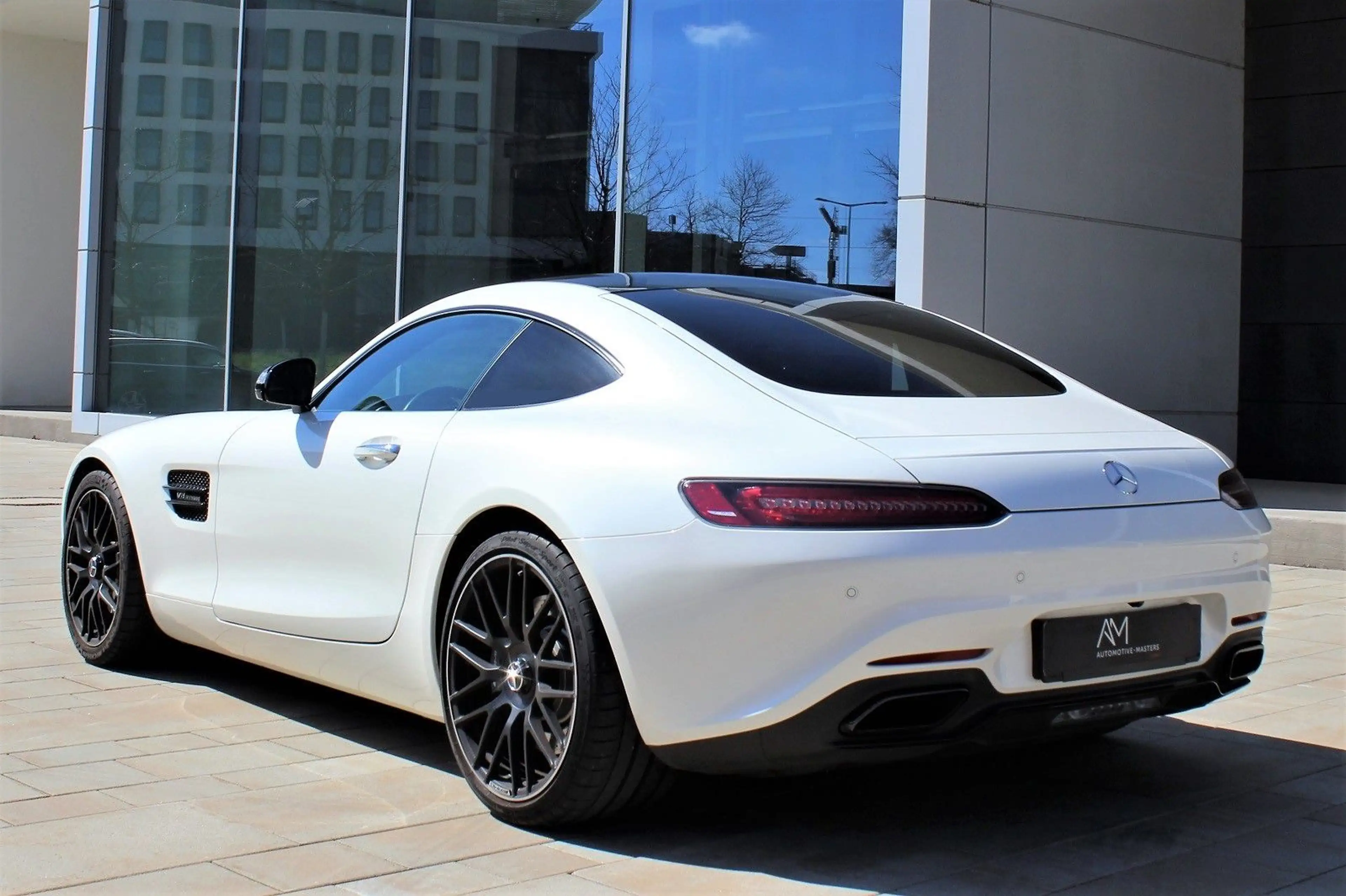 Mercedes-Benz AMG GT Coupe |Night|Pano|AMG Ride|Burmester| — photo 6