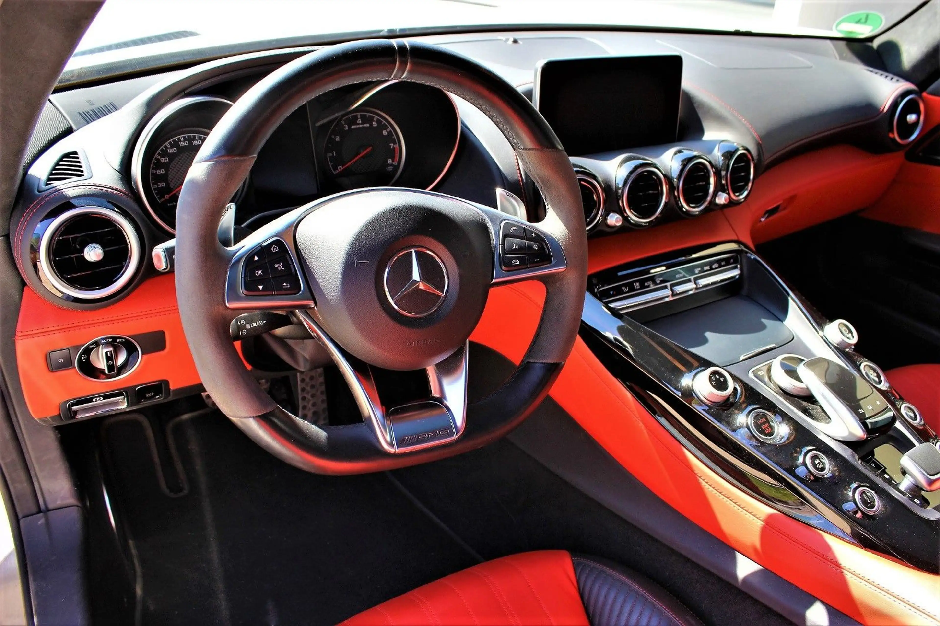 Mercedes-Benz AMG GT Coupe |Night|Pano|AMG Ride|Burmester| — photo 12