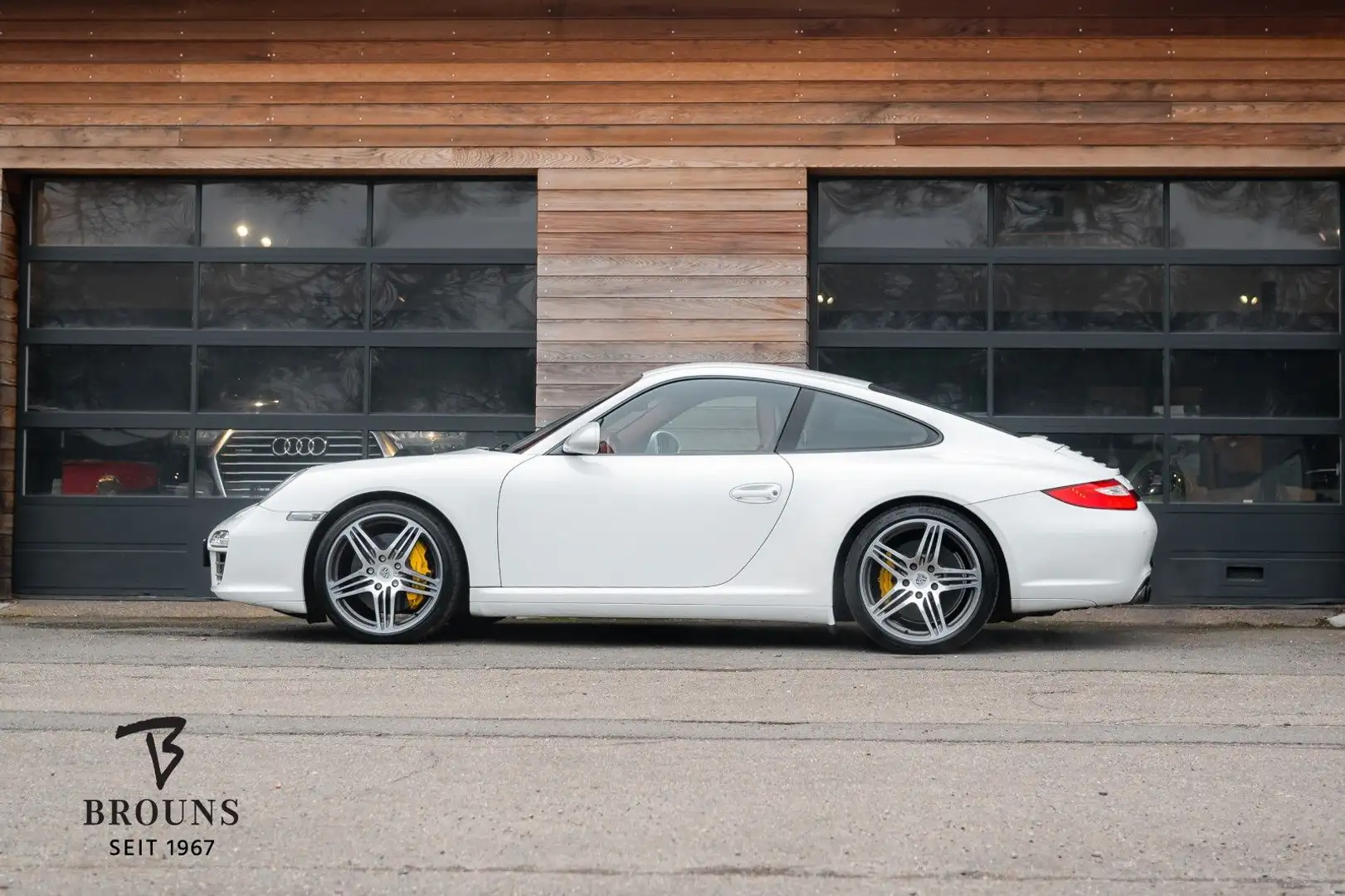 Porsche 997 Carrera 4S PDK 385PS |Chrono|PCCB|SAG|Sperr Bianco - 2