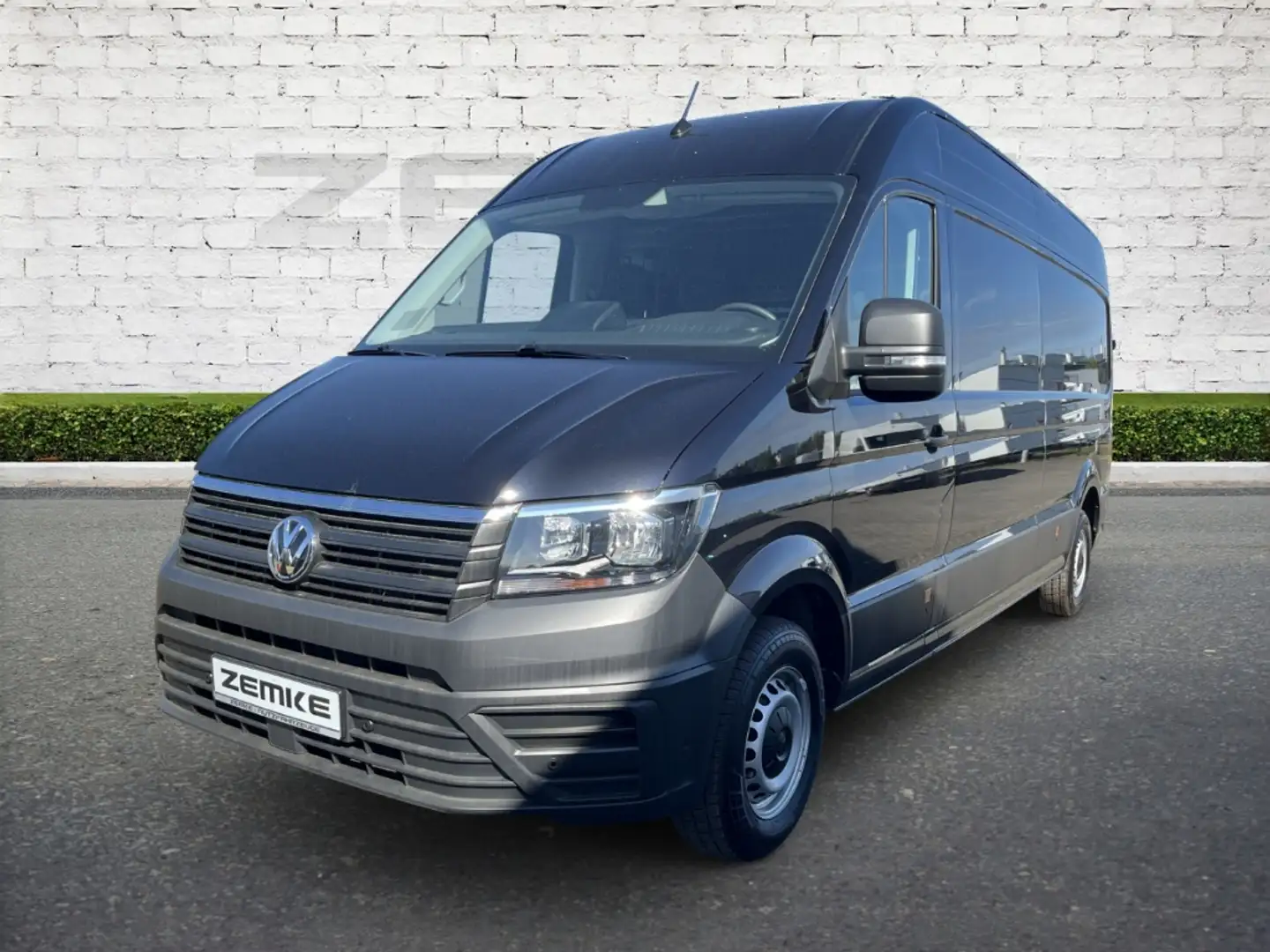Volkswagen Crafter Kasten 35 lang Hochdach FWD Navi Apple Car Schwarz - 1