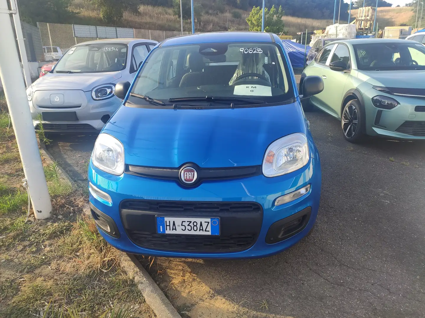 Fiat Panda Panda III 2024 1.0 firefly hybrid s Blu/Azzurro - 1