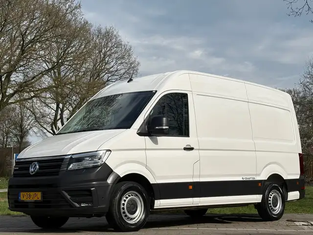 Volkswagen Crafter E-Crafter L2H3 36 kWh|100% elektrisch|cruise|clima