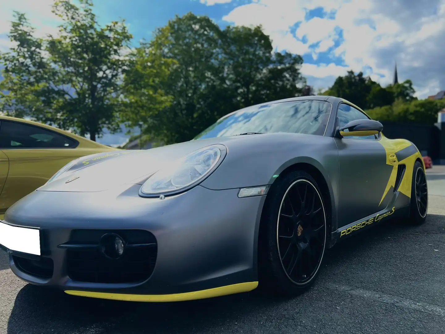 Porsche Cayman Cayman S Schwarz - 1