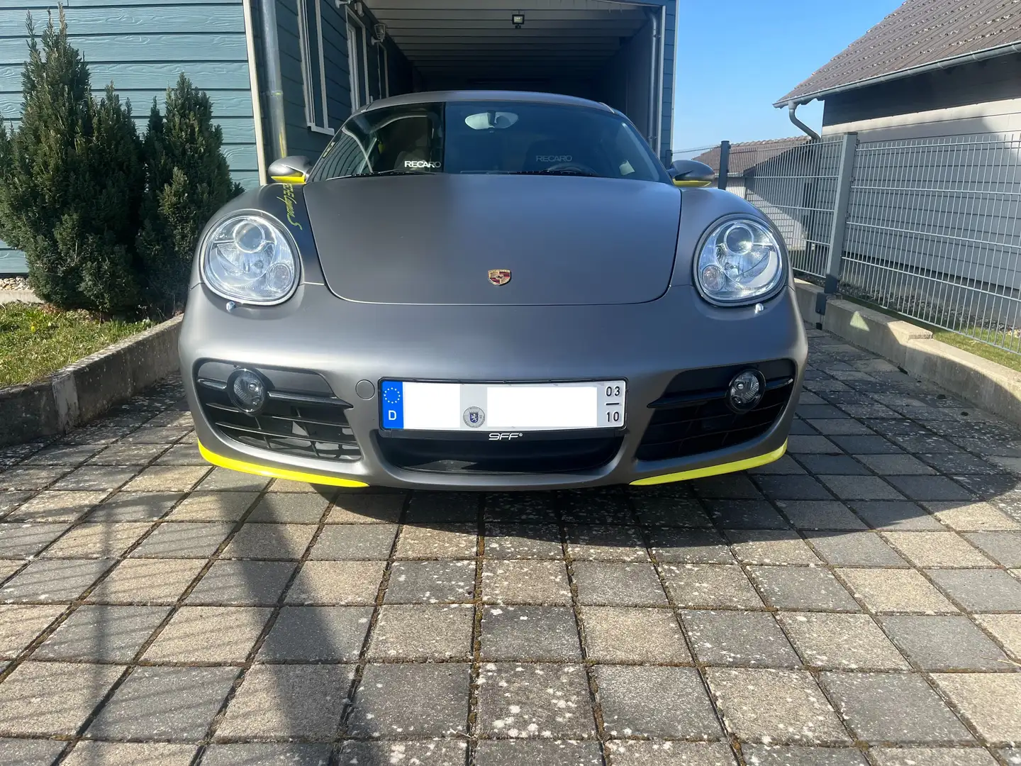 Porsche Cayman Cayman S Schwarz - 2