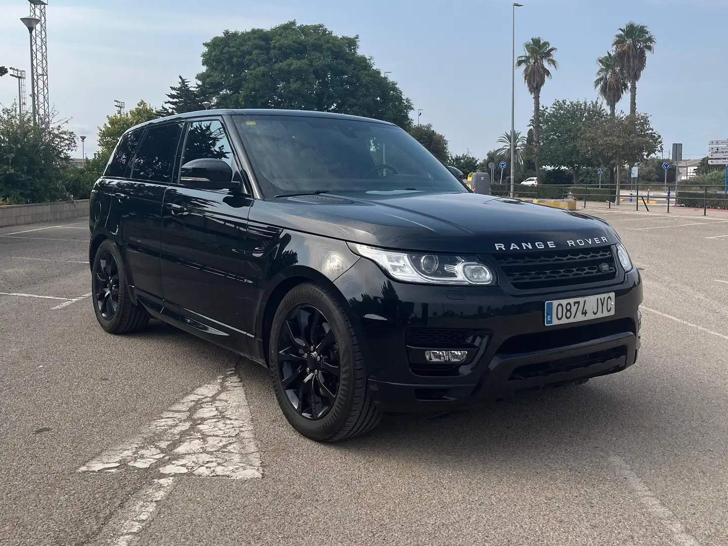 Land Rover Range Rover Sport Range Rover Sport 3.0TDV6 HSE Dynamic Aut. HSE Negro - 1