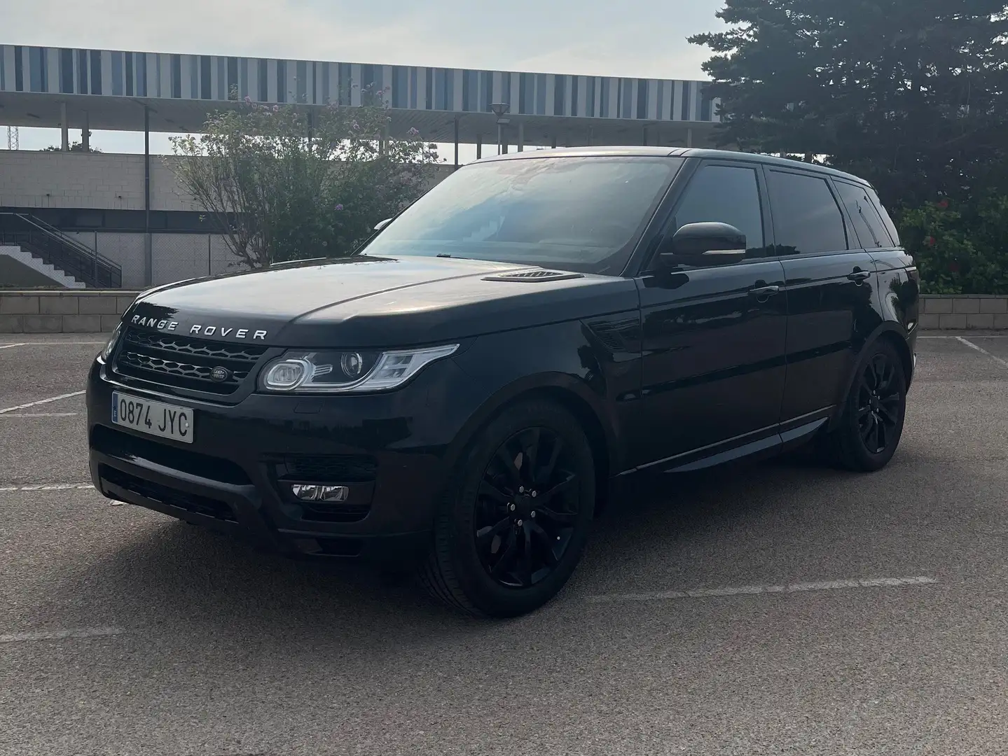 Land Rover Range Rover Sport Range Rover Sport 3.0TDV6 HSE Dynamic Aut. HSE Negro - 2