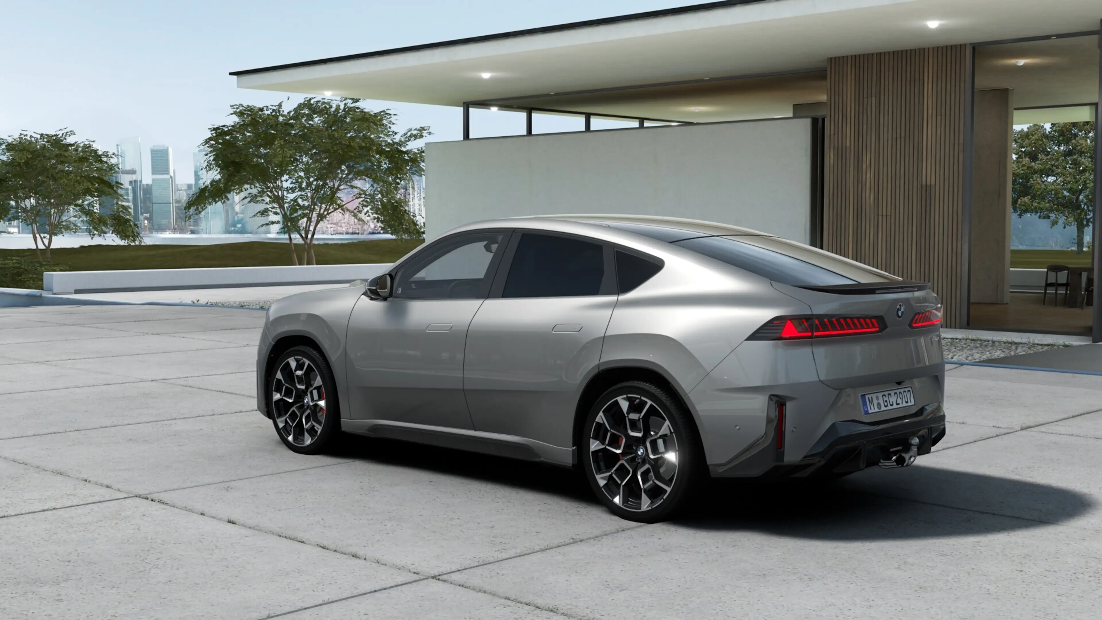 BMW X4 iX4 40 xDrive M Sport / Trekhaak / Panoramadak / 3 — photo 2