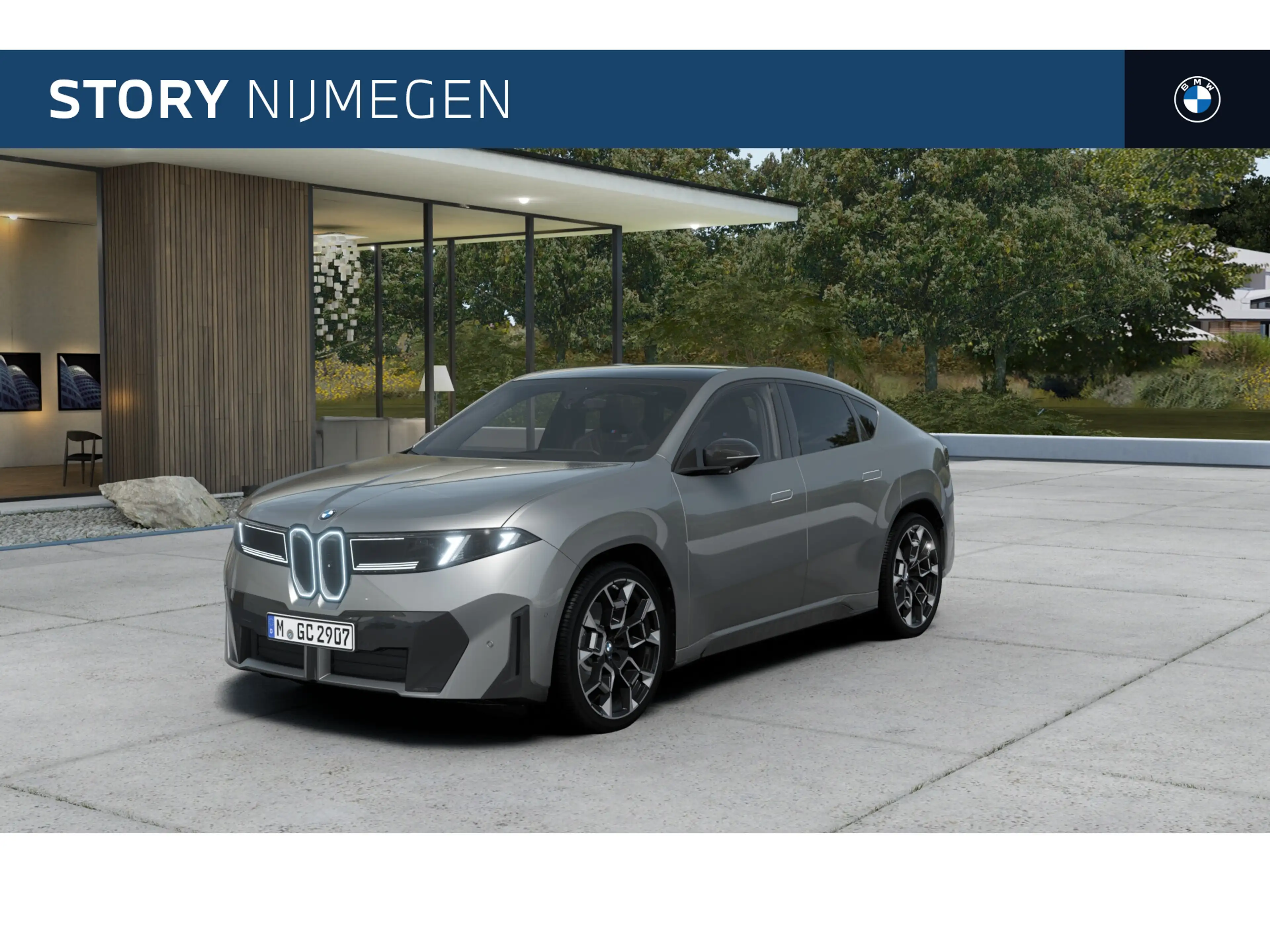 BMW X4 iX4 40 xDrive M Sport / Trekhaak / Panoramadak / 3