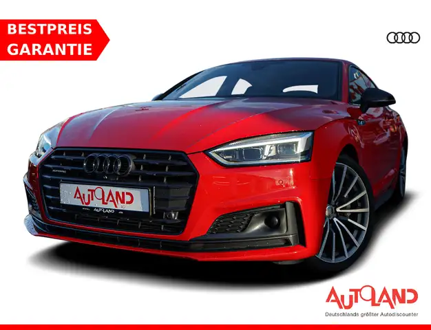 Audi A5 Sportback 2.0 TFSI S-Line quattro LED 360°