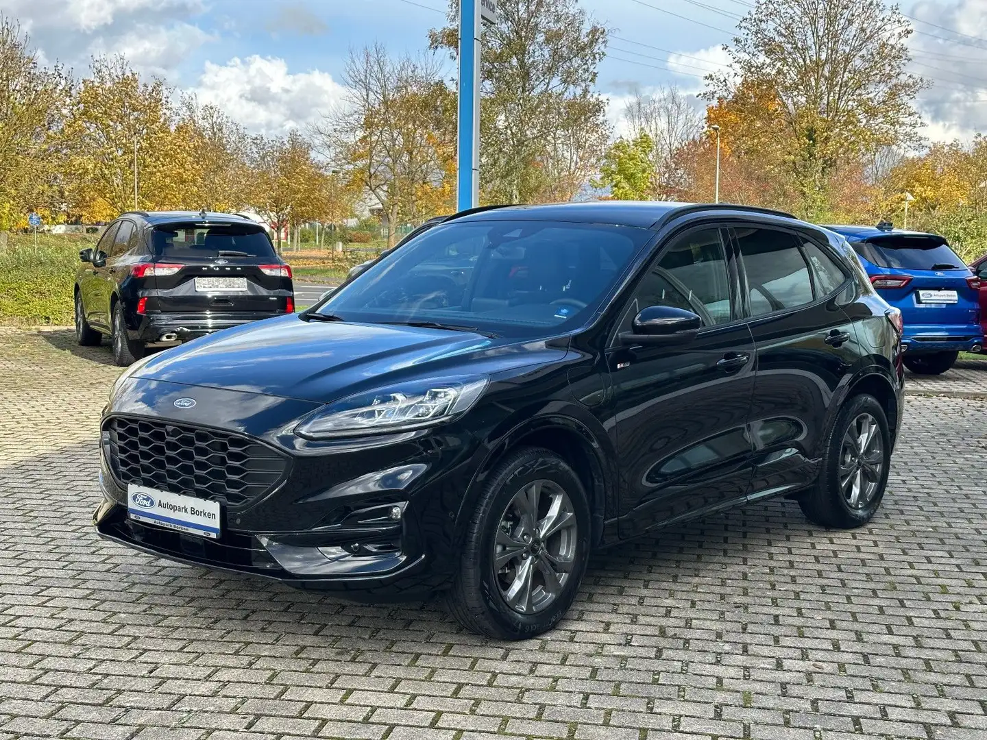 Ford Kuga Plug-In Hybrid ST-Line X AHK Winter-Paket Schwarz - 1