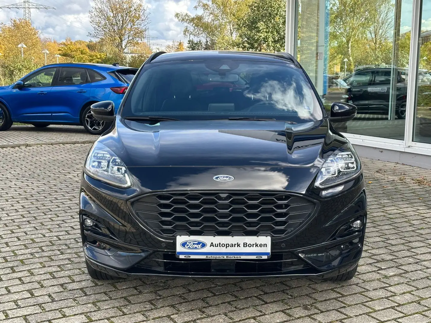 Ford Kuga Plug-In Hybrid ST-Line X AHK Winter-Paket Schwarz - 2