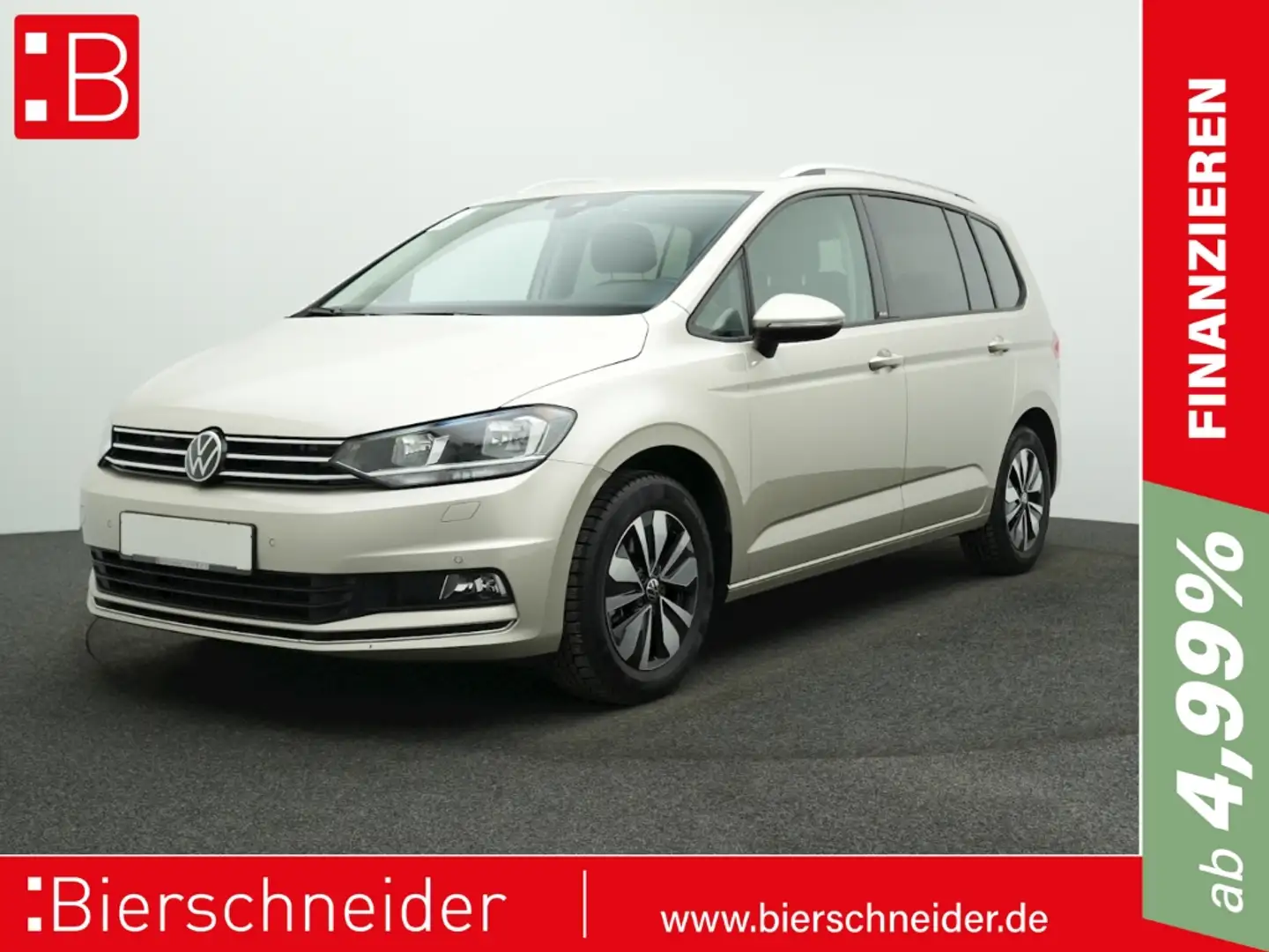 Volkswagen Touran 1.5 TSI DSG Move 7-S. KINDERSITZ KAMERA Silber - 1
