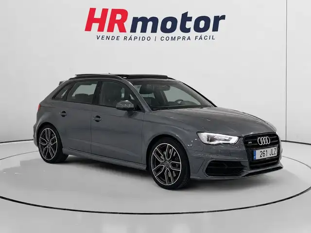 Audi S3 Sportback 2.0 TFSI quattro S-Tronic