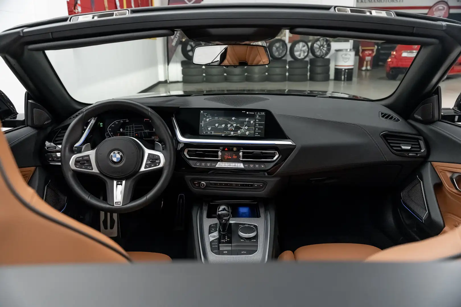 BMW Z4 sDrive 20i Msport auto Nero - 2