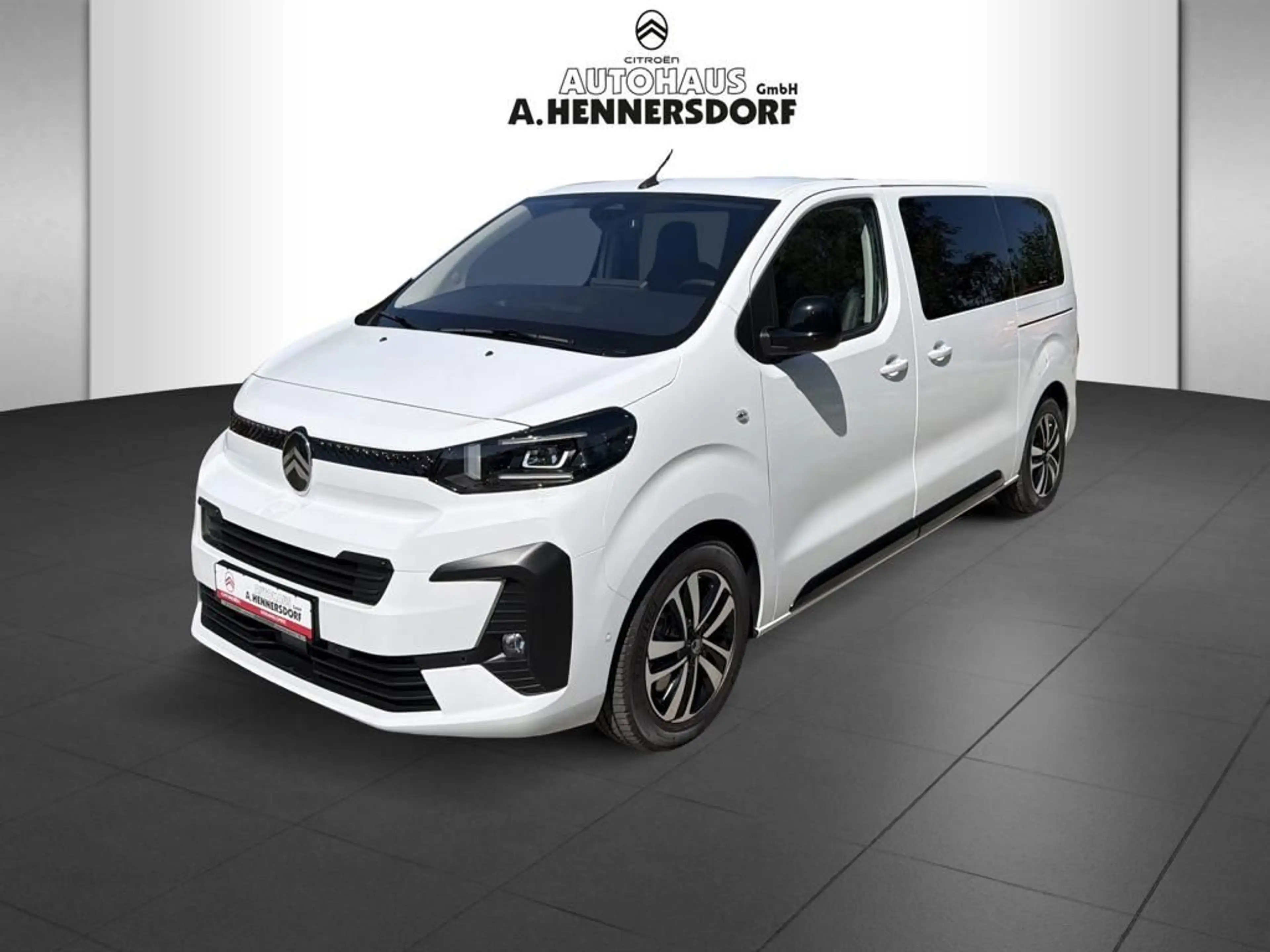 Citroen Spacetourer M 2.0 BlueHDi 180 EAT8 Max
